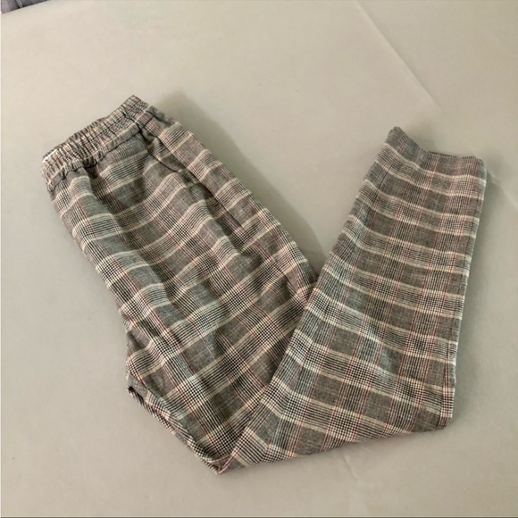 *SOLD**Aritzia Pants Sunday Best Flyte Pant Size Small Xsmall check plaid - Picture 3 of 5